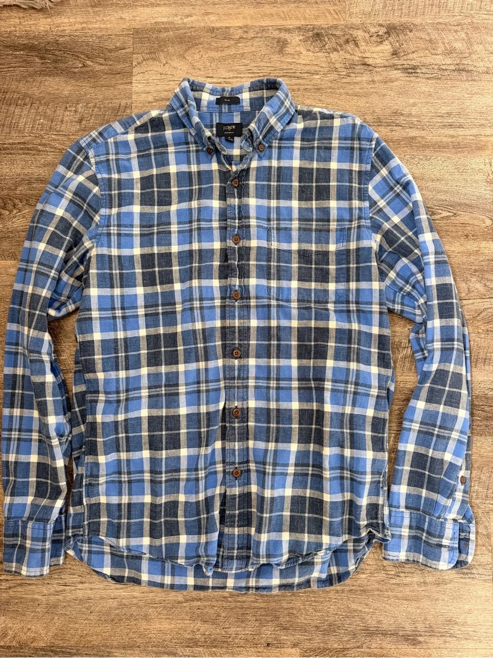 Men’s J.Crew Flannel Button Down